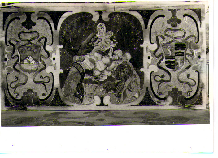 paliotto - a pannello piano - bottega napoletana (sec. XVII)