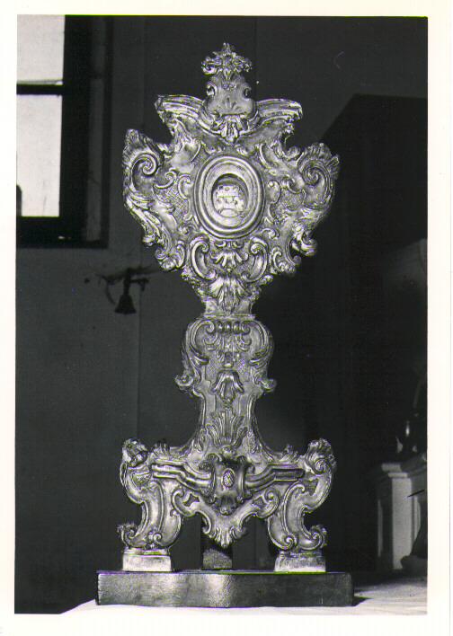 reliquiario - bottega Italia meridionale (sec. XIX)