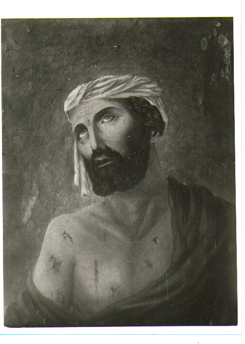 Santo (dipinto) - ambito lucano (sec. XIX)