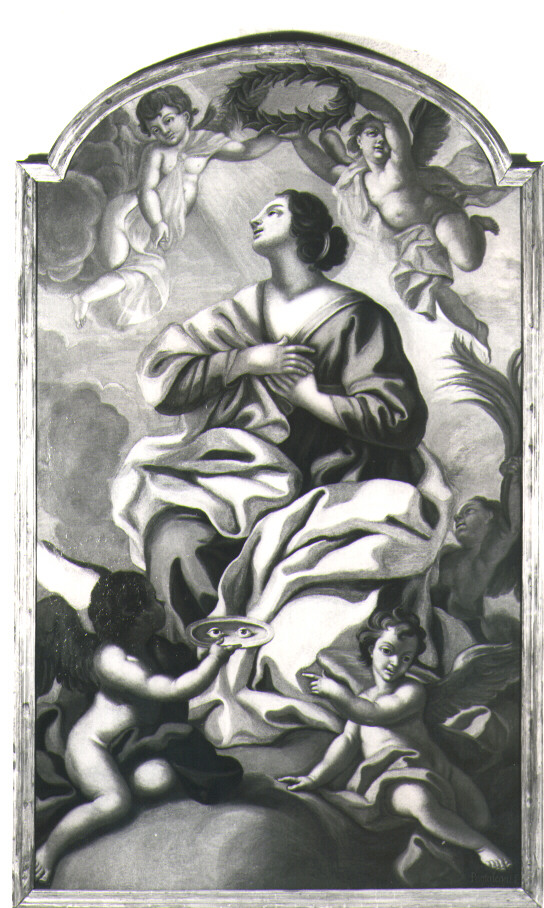 Santa Lucia (dipinto) di Pantaleoni P (sec. XVIII)