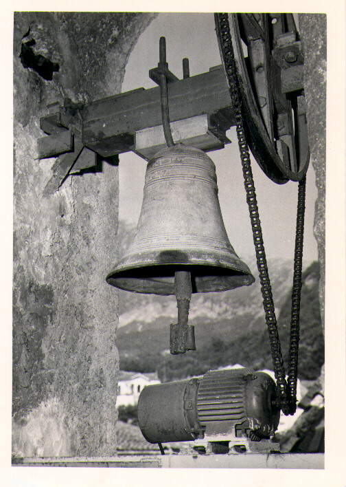 campana - bottega lucana (sec. XVII)