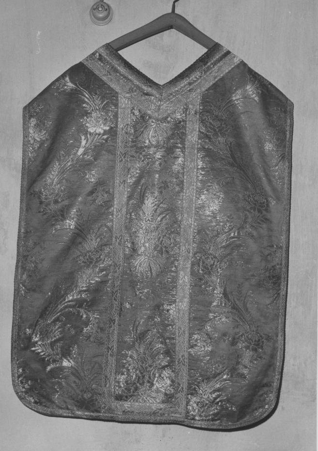 parato - manifattura lucana (sec. XVIII)