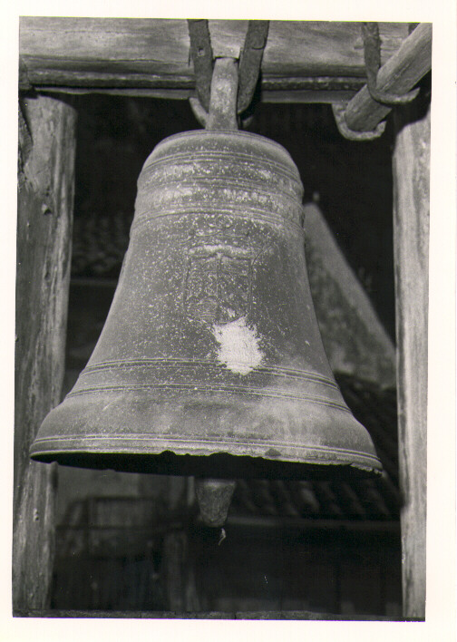 campana - bottega lucana (sec. XVII)