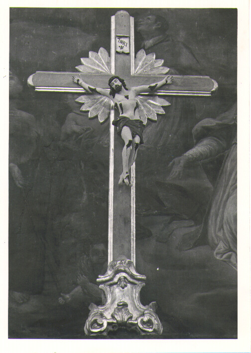 croce d'altare - bottega lucana (sec. XVIII)