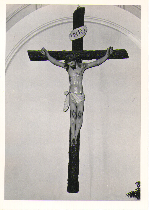 croce, elemento d'insieme - bottega lucana (sec. XVIII)