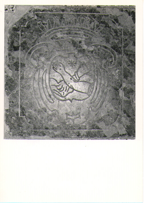 lapide tombale - bottega lucana (sec. XVIII)