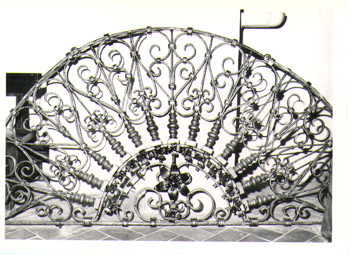 anta, elemento d'insieme - bottega lucana (sec. XVII)