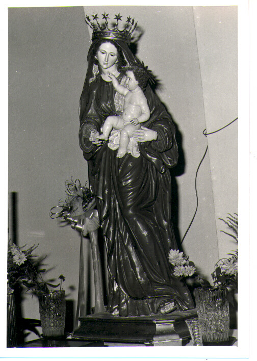 Gesù Bambino (statua, elemento d'insieme) - bottega lucana (sec. XVIII)