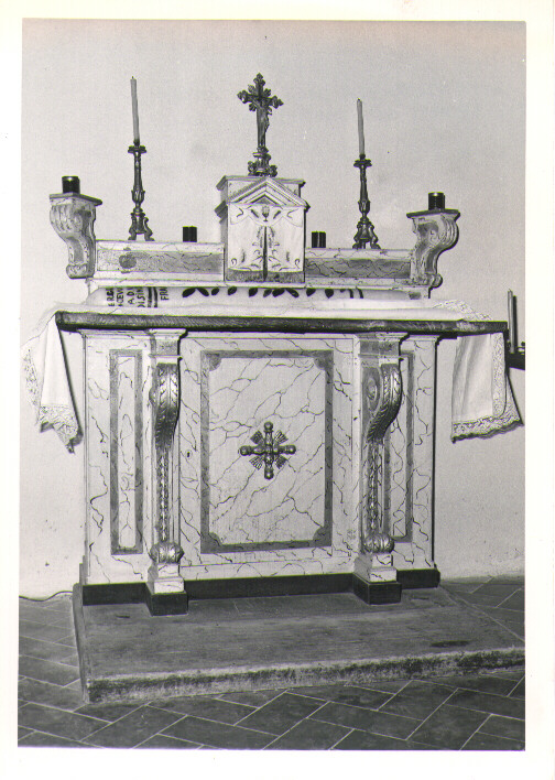 altare - bottega lucana (sec. XIX)