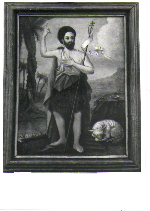 San Giovanni Battista (dipinto) di Fiumarelli L (sec. XIX)