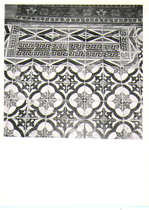 pavimento di Punzi Antonio (seconda metà sec. XIX)