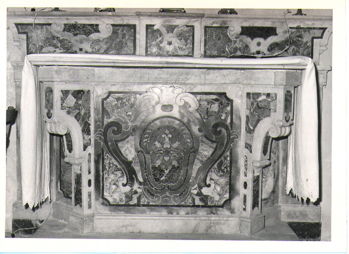 altare - bottega Italia meridionale (sec. XVIII)