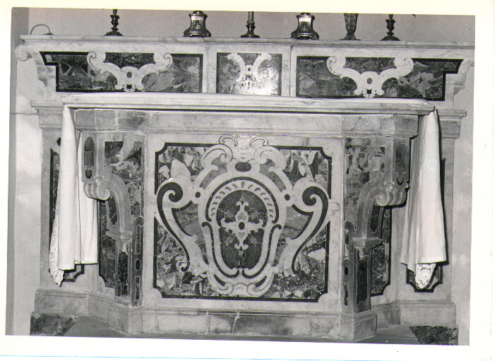 altare - bottega Italia meridionale (sec. XVIII)