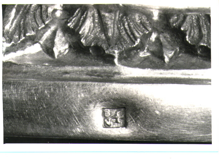 calice - bottega napoletana (sec. XIX)