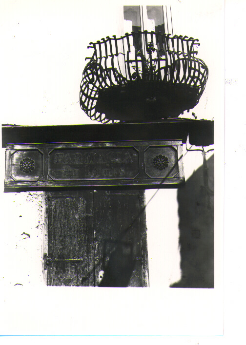 decorazione - bottega lucana (sec. XIX)