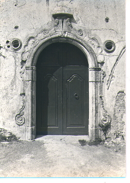 portale - bottega lucana (fine sec. XVIII)