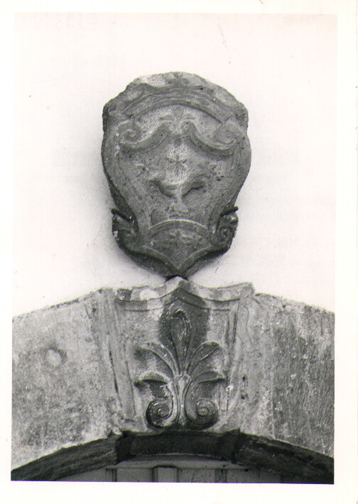 stemma (rilievo) - bottega lucana (sec. XVIII)