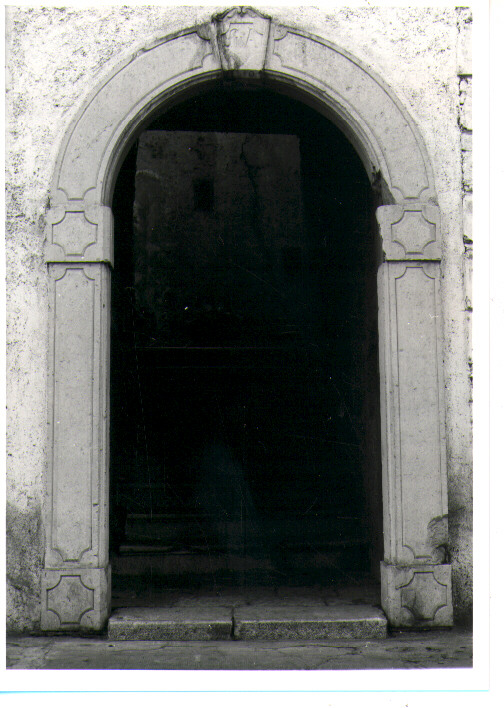 portale - bottega lucana (fine/inizio secc. XVIII/ XIX)