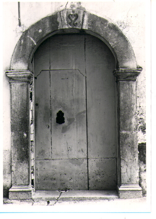 portale - bottega lucana (sec. XIX)