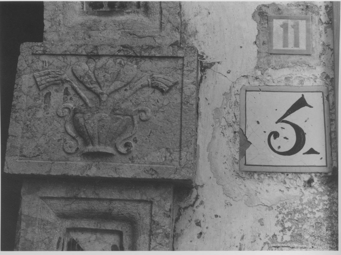 mattonella - bottega Italia meridionale (sec. XIX)