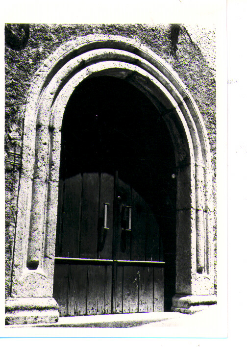 portale - bottega lucana (fine/inizio secc. XVIII/ XIX)