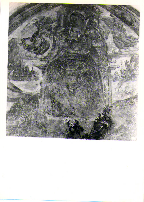 Madonna con Bambino (dipinto) - ambito lucano (sec. XVI)