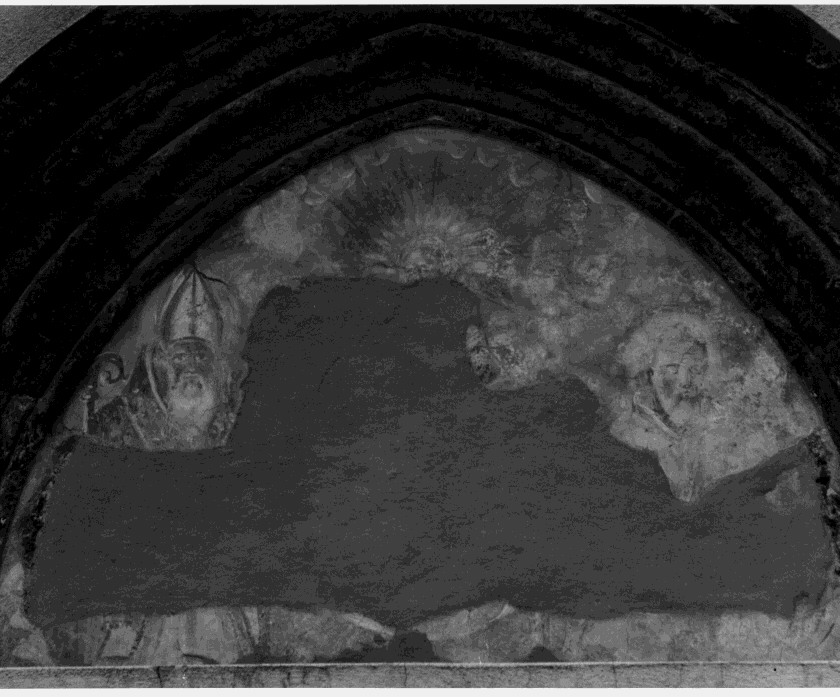 San Biagio (dipinto, frammento) - ambito Italia meridionale (sec. XVI)