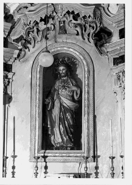 mostra di nicchia - bottega lucana (sec. XIX)