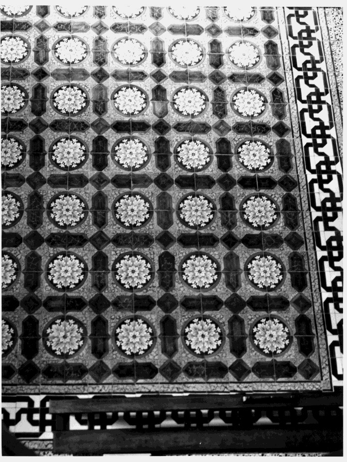 pavimento - bottega lucana (sec. XVIII)