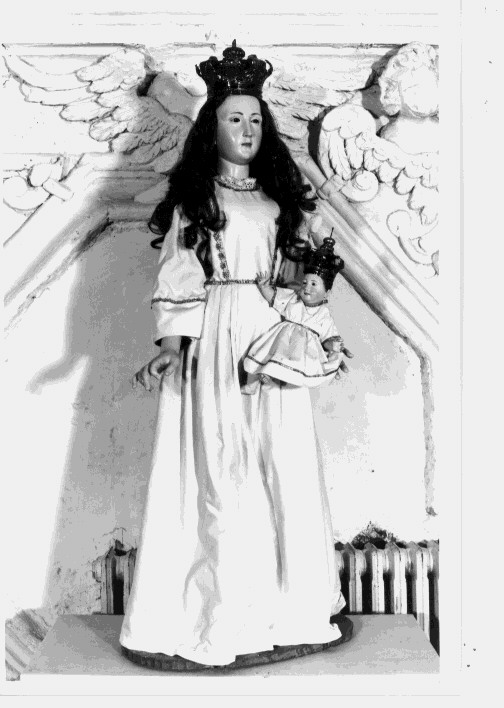 Madonna con Bambino (statua) - bottega lucana (seconda metà sec. XIX)