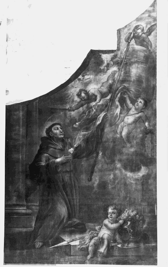 San Giovanni da Capestrano, Santo (dipinto) di Cusati Gaetano (sec. XVIII)