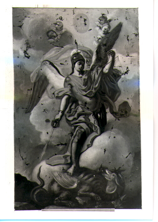 San Michele, Santo (dipinto) - ambito napoletano (sec. XVIII)