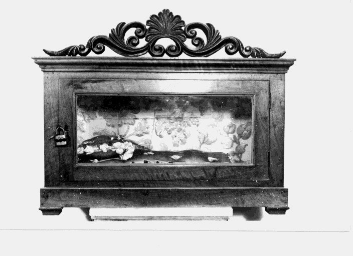 teca - bottega lucana (prima metà sec. XX)