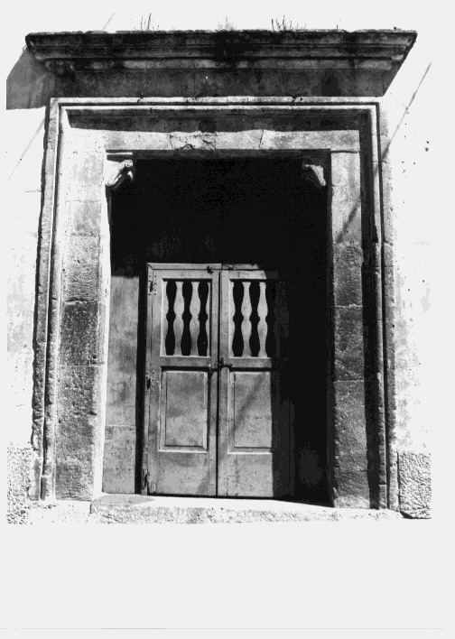 portale - bottega lucana (sec. XVII)
