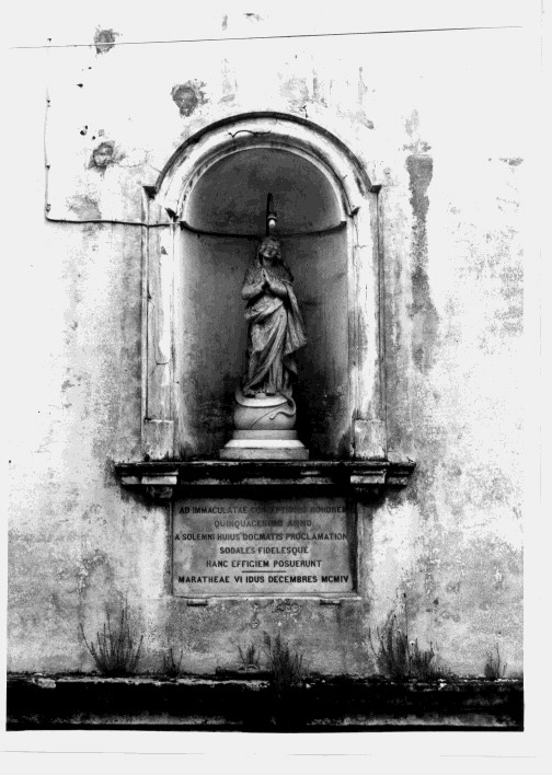 Madonna Immacolata (statua) - bottega lucana (sec. XX)