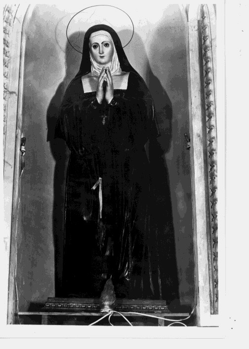 Santa Margherita della Coque, Santa (statua) - bottega lucana (prima metà sec. XX)