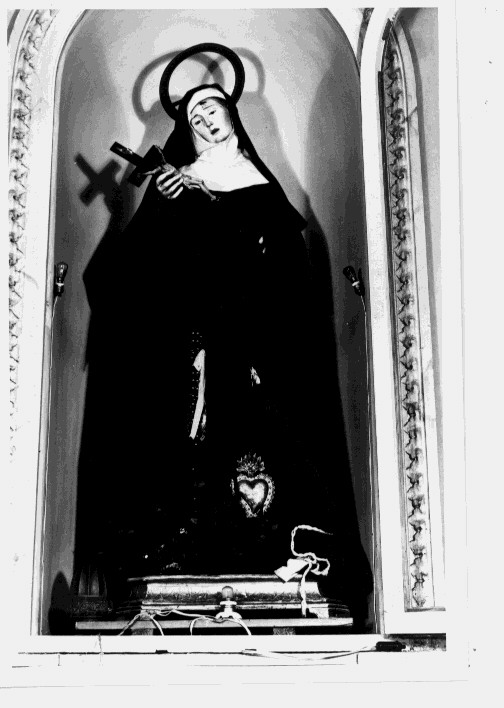 Santa Rita da Cascia (statua) - bottega lucana (prima metà sec. XX)