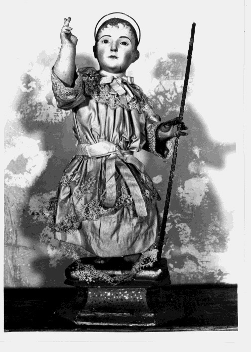 Gesù Bambino (statua) - bottega lucana (sec. XIX)