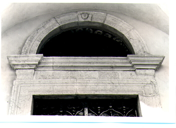 archivolto - bottega lucana (sec. XVIII)