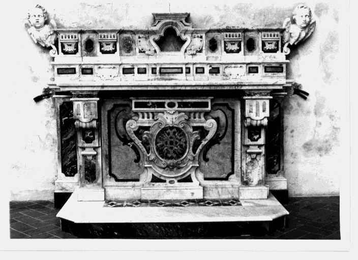 altare - bottega lucana (sec. XVIII)
