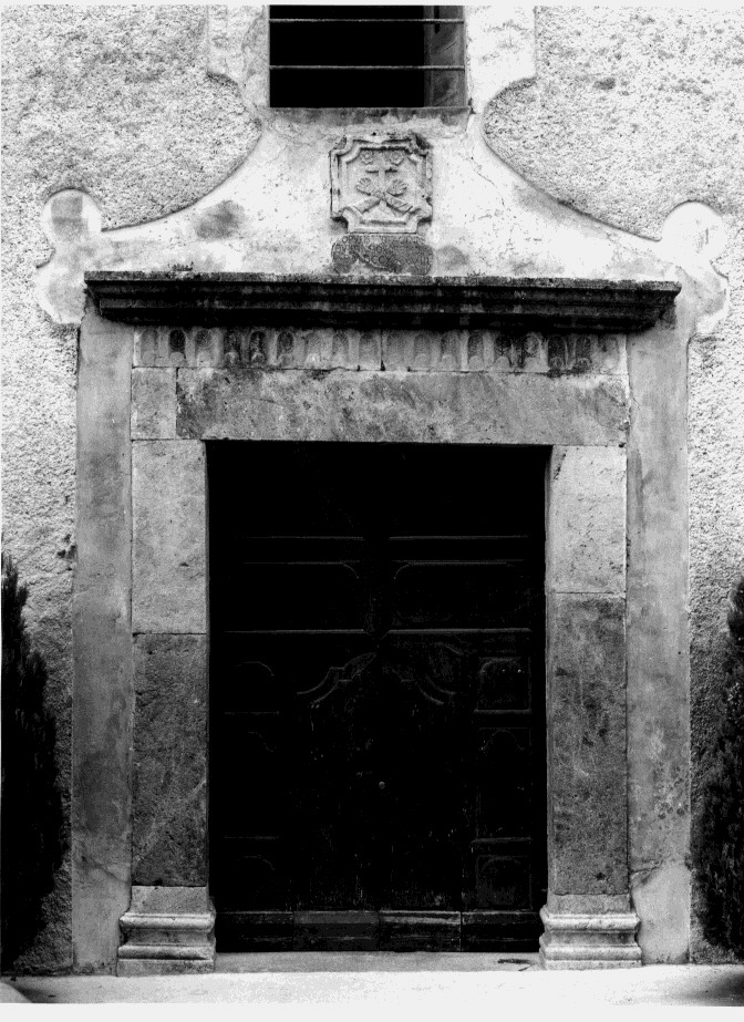 portale - bottega lucana (sec. XVIII)