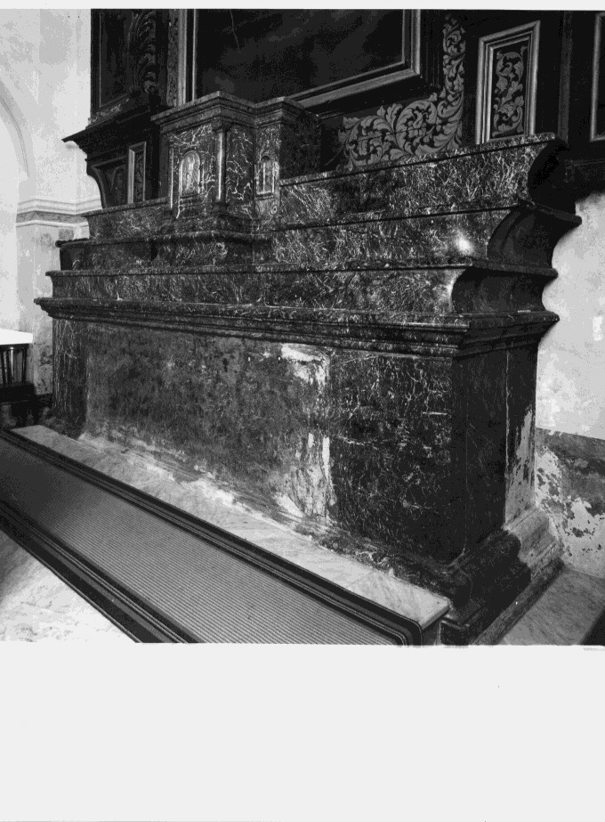 altare - bottega lucana (sec. XIX)