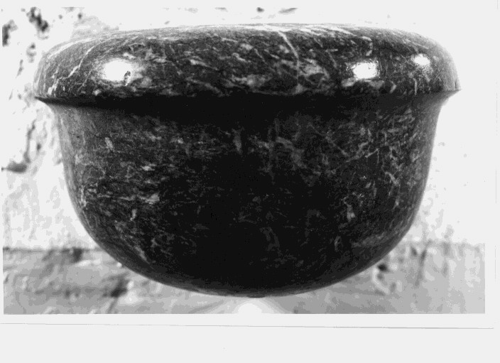 acquasantiera - bottega lucana (sec. XIX)