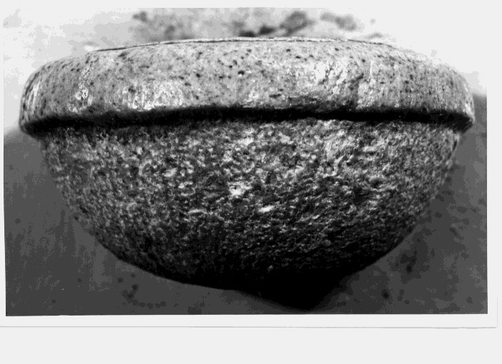 acquasantiera - bottega lucana (sec. XIX)