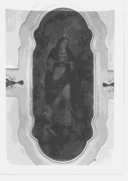 Madonna Immacolata (dipinto) - ambito Italia meridionale (sec. XIX)