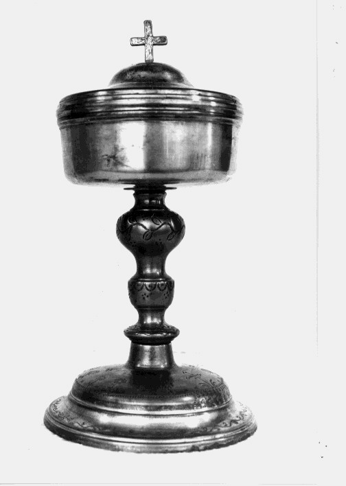 pisside - bottega Italia meridionale (sec. XIX)