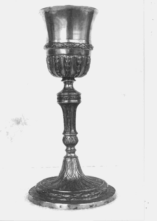 calice - bottega napoletana (metà sec. XIX)