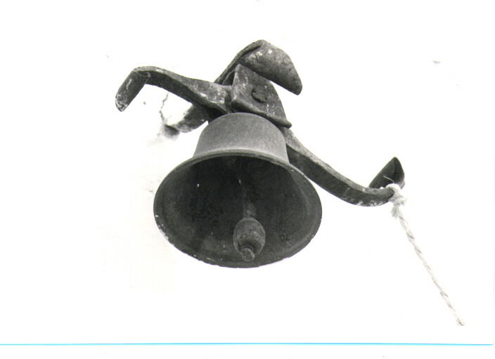 campanella - bottega Italia meridionale (sec. XIX)