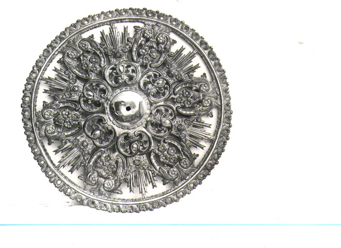 aureola di statua - bottega lucana (sec. XIX)