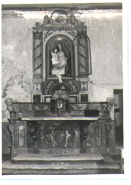 altare maggiore - bottega lucana (seconda metà sec. XVIII)